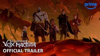 The Legend Of Vox Machina Season 3  Official Trailer [upl. by Lehcin]