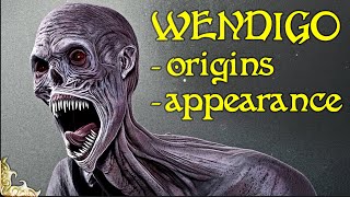 The Wendigo Monster Explained  Cryptozoology [upl. by Nairdna896]