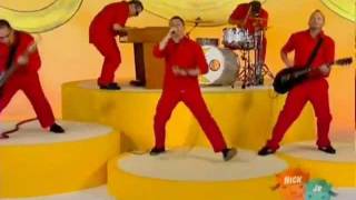 The Aggrolites  Banana  Yo Gabba Gabba [upl. by Devona]