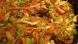 Filipino Pancit Recipe  asimplysimplelife [upl. by Otcefrep455]