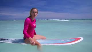 Cocos Keeling Islands  Surfing with Destination WA [upl. by Leik]