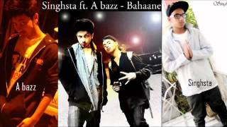 Zara Tasveer Se By A bazz  Bahane  ft Singhsta [upl. by Asenav]