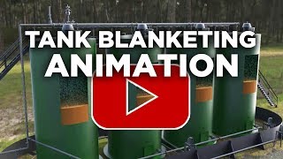 Tank Blanketing Animation [upl. by Atnwahsal751]