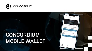 Concordium Wallet [upl. by Dumanian903]