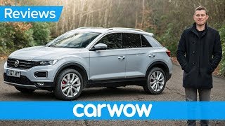 Volkswagen TRoc 2020 SUV indepth review  carwow Reviews [upl. by Angy108]