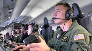 Take A Rare Look Inside US Navy P8A Poseidon Surveillance Aircraft [upl. by Palgrave]