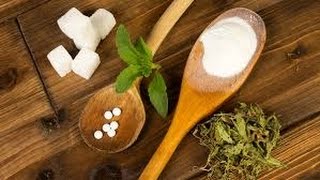 ★HOW TO USE STEVIAHOW TO MAKE SUGAR WITH STEVIA [upl. by Redford]