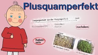 Plusquamperfekt  Deutsch lernen  Niveau B1B2  HD [upl. by Ardnic]