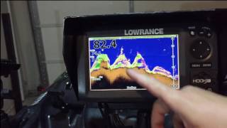 Lowrance Hook 7 Overview [upl. by Araic]