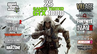 GTX 1080 In Mid 2022  25 Games Tested  gtx1080 [upl. by Gerge488]