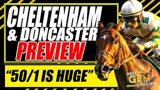 CHELTENHAM TRIALS DAY Preview  Horse Racing Tips  Cheltenham amp Doncaster [upl. by Vogeley50]