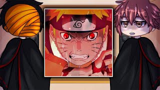 Akatsuki React To Naruto Uzumaki  Naruto Shippuden  Gacha Club  Part 2 [upl. by Kyd]