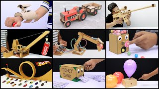 TOP 10 Most Satisfying Cardboard ideas in The World [upl. by Egerton]