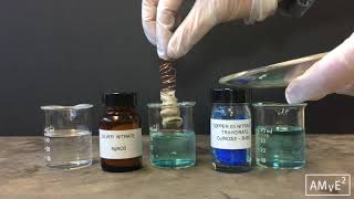 Redox Reaction Experiment [upl. by Lauree]