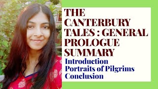 The Canterbury Tales General Prologue Summary [upl. by Knudson]