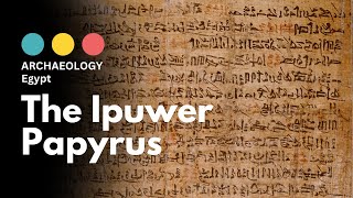 The Ipuwer Papyrus and The 10 Plagues of Egypt [upl. by Formenti]