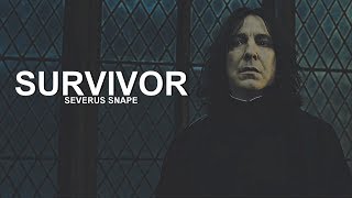 Severus Snape  Survivor [upl. by Shushan736]