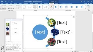 How to Make a Collage in Word [upl. by Ogaitnas]