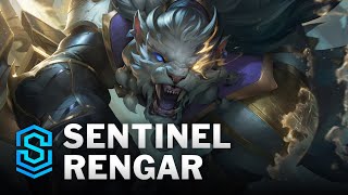 Sentinel Rengar Skin Spotlight  League of Legends [upl. by Cheng]