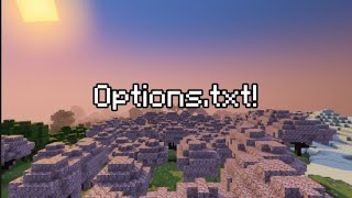 How to fix optionstxt missing in Minecraft Bedrock 121 Android [upl. by Stoffel]