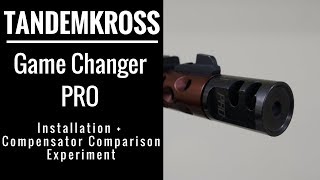 TANDEMKROSS  quotGame Changer PROquot Installation and Compensator Comparison Experiment [upl. by Chiarra]