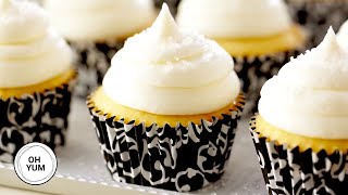 Professional Baker Teaches You How To Make CUPCAKES [upl. by Gundry]