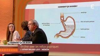 SANTE En finir avec les reflux gastriques CCVB [upl. by Gildus848]