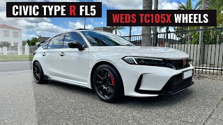 WEDS SPORTS TC105X  FL5 CIVIC TYPE R [upl. by Immas374]