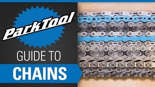 The Park Tool Guide To Chains [upl. by Einial]