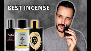 Top 12 Best Incense Fragrances 2021  Designer amp Niche [upl. by Kina119]