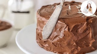 Chocolate Cream Cheese Frosting Recipe [upl. by Ojeibbob572]