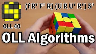 New Rubiks Cube All 57 OLL Algorithms amp Finger Tricks [upl. by Aliel]