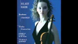 Brahms Violin Concerto Hilary Hahn [upl. by Rissa]