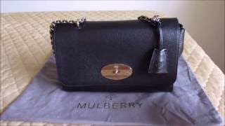 Mulberry Medium Lily  Review and what fits [upl. by Ybab]