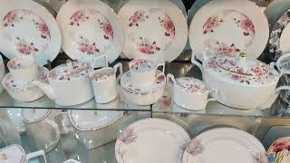 LATEST design Crockery collection  Al fajar Crokery [upl. by Wehttan840]