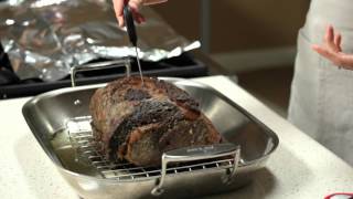 The Secret to Perfectly Cooked Roast Beef [upl. by Ongun97]