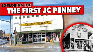 The First JC Penney Store in Kemmerer Wyoming [upl. by Mason]