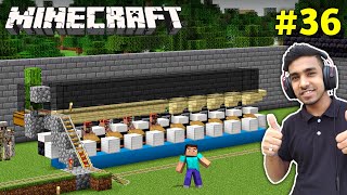 I MADE VILLAGERS TRADING HALL  MINECRAFT GAMEPLAY 36 [upl. by Onin]