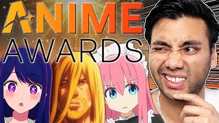 The Anime Awards are back [upl. by Oemor]