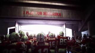 The Prayer Nebraska Football [upl. by Neit]