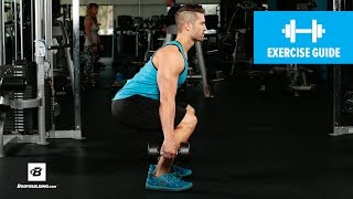 How to Dumbbell Squat  Mike Hildebrandt [upl. by Niroht642]