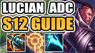 Lucian ADC Best Build amp Runes  3 Minute Lucian Guide [upl. by Noyes]