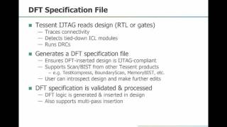 Design Editing amp Design for Test DFT insertion with Tessent IJTAG [upl. by Mortimer]