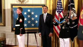 Medal of Honor for Sergeant Dakota L Meyer [upl. by Trella941]