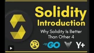 Learning Solidity  Master Course [upl. by Roath]