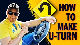 How to do a U Turn SMOOTHLY  New Driver Tips by ExDriving Instructor  Toronto Drivers [upl. by Riobard742]