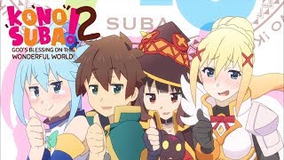 KONOSUBA Gods blessing on this wonderful world 2  Opening  Tomorrow [upl. by Notlim]