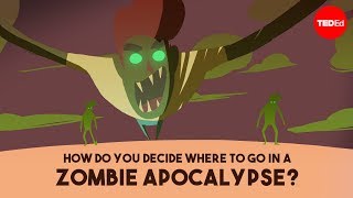 How do you decide where to go in a zombie apocalypse  David Hunter [upl. by Bryanty]