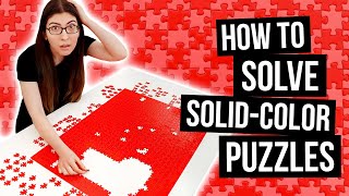 How to Solve a Solid Color Puzzle ExpertLevel Strategies [upl. by Siahc]