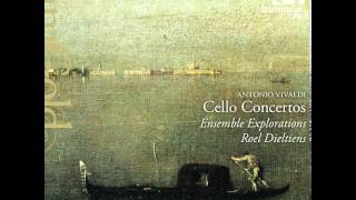 Vivaldi Cello Concerto RV417  Allegro  Ensemble Explorations R Dieltiens cello [upl. by Yrrok]